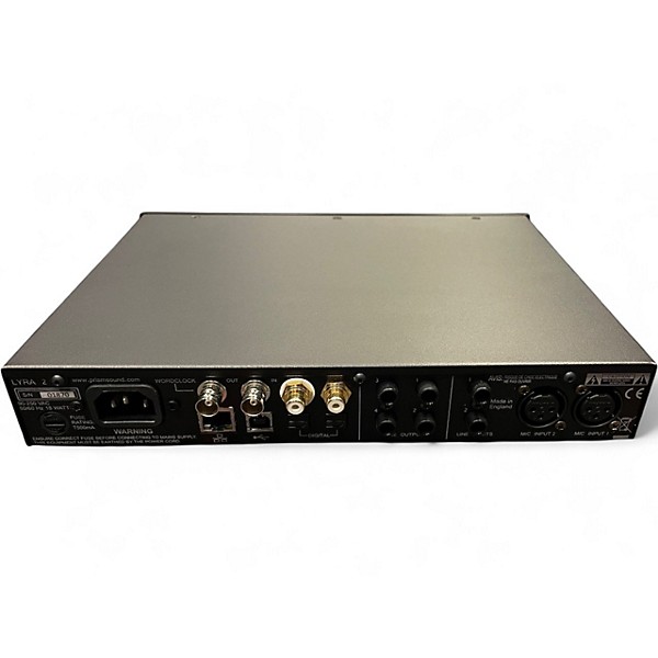 Used Prism Sound LYRA 2 Audio Interface