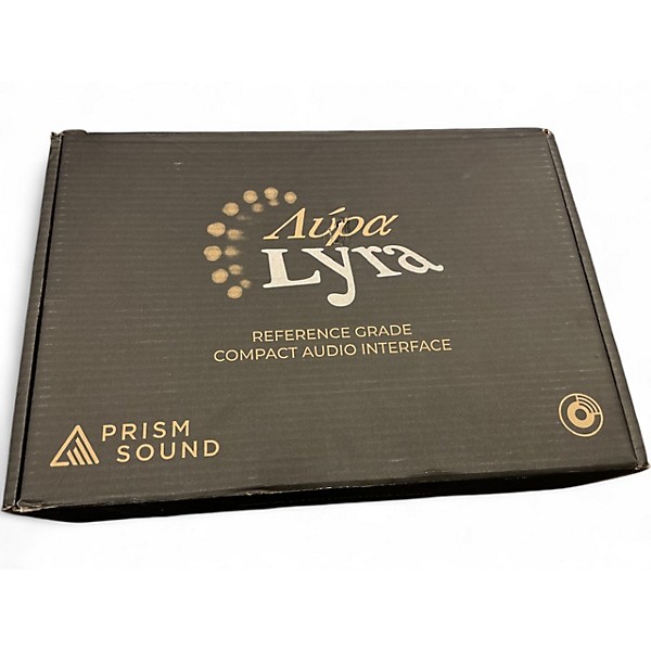 Used Prism Sound LYRA 2 Audio Interface