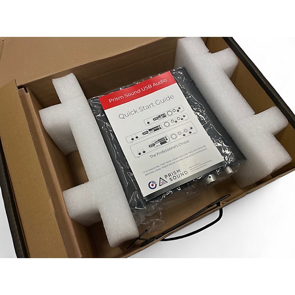 Used Prism Sound LYRA 2 Audio Interface