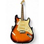 Vintage 1994 Fender American Standard Stratocaster 3 Color Sunburst Solid Body Electric Guitar