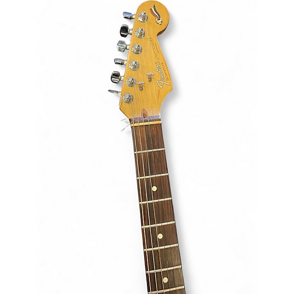Vintage 1994 Fender American Standard Stratocaster 3 Color Sunburst Solid Body Electric Guitar