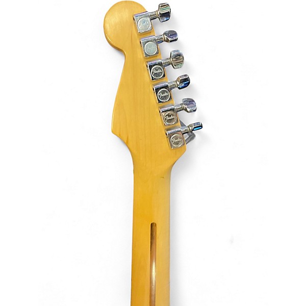 Vintage 1994 Fender American Standard Stratocaster 3 Color Sunburst Solid Body Electric Guitar