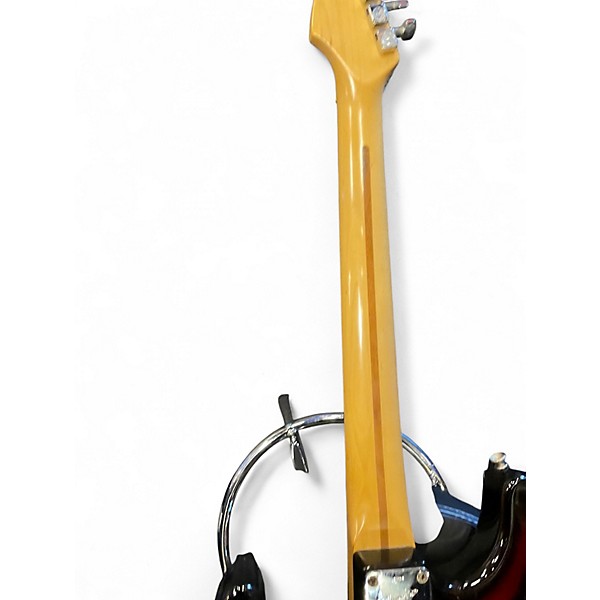 Vintage 1994 Fender American Standard Stratocaster 3 Color Sunburst Solid Body Electric Guitar