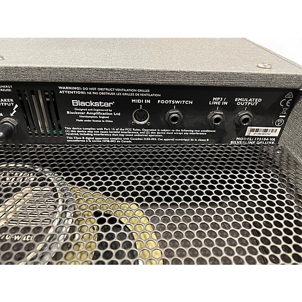 Used Blackstar silverline Guitar Combo Amp