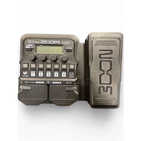 ZOOM　G1xfour G1 Four / G1x Four | ZOOM