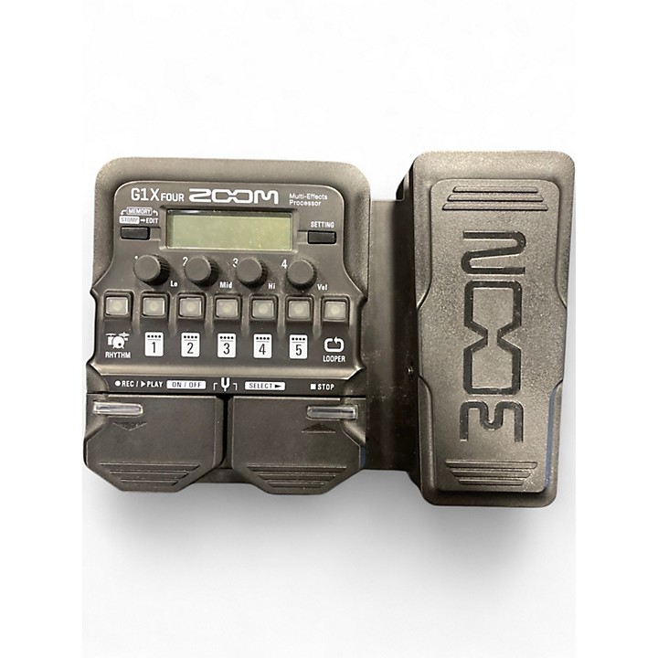 Used Zoom G1X Four Effect Processor | Guitar Center