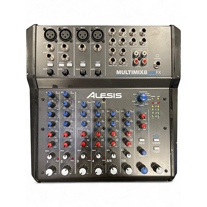 りえ　　　　　　　ALESIS MultiMix8 FX Amazon.com: Alesis MultiMix 8 USB FX – 8 Channel Compact