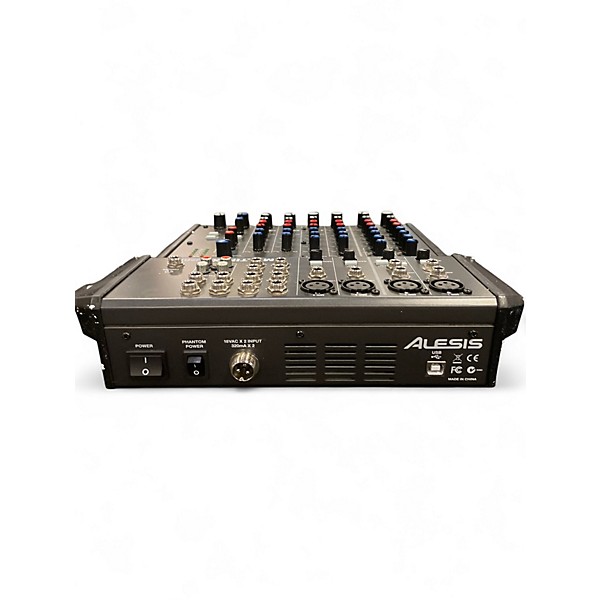 Used Alesis MultiMix 8 FX USB 8-Channel Unpowered Mixer