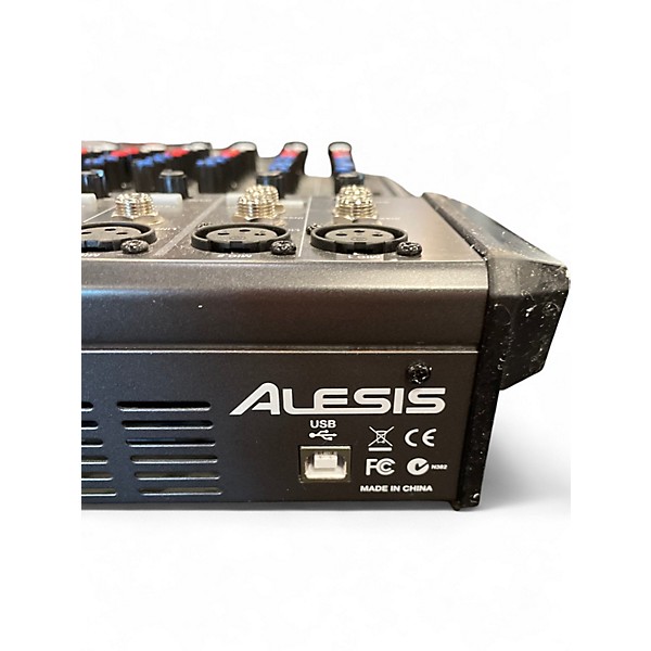 その他 ALESIS MULTIMIX USB8 Used Alesis MultiMix 8 FX USB 8-Channel Unpowered Mixer