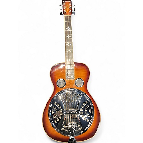 Used Gold Tone PBS-D Sunburst Resonator Guitar