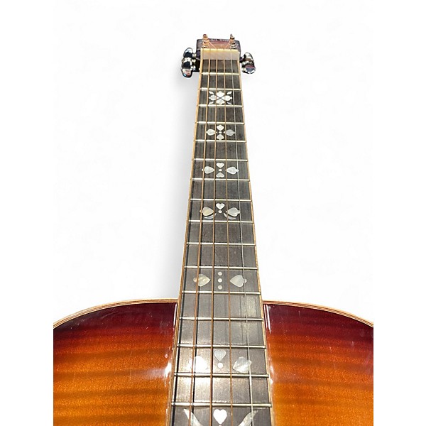 Used Gold Tone PBS-D Sunburst Resonator Guitar