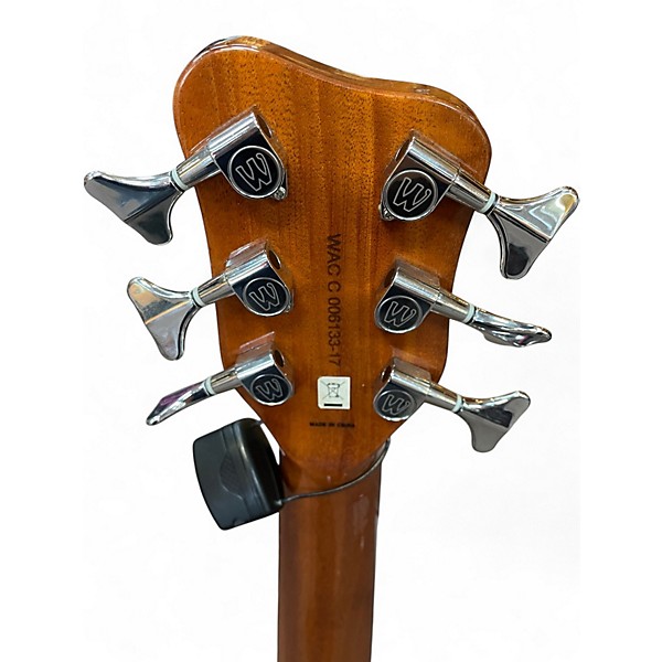 Used RockBass by Warwick WA1576 Natural Acoustic Bass Guitar