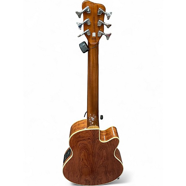 Used RockBass by Warwick WA1576 Natural Acoustic Bass Guitar