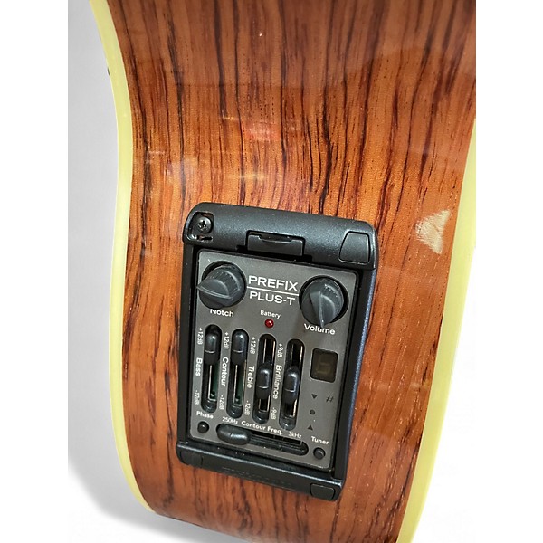 Used RockBass by Warwick WA1576 Natural Acoustic Bass Guitar