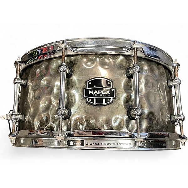 Used Mapex 14in AMORY STEEL Drum