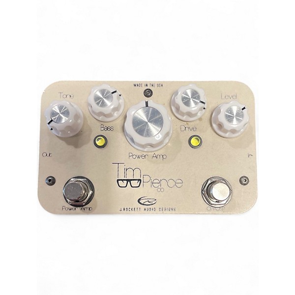 Used J.Rockett Audio Designs TIM PIERCE Effect Pedal
