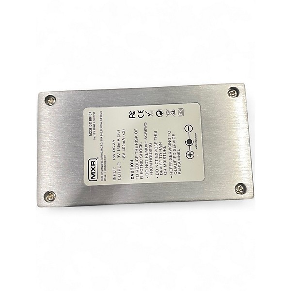 MXR dc brick パワーサプライ MXR® DC BRICK™ POWER SUPPLY - Dunlop