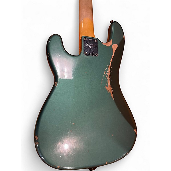 Used Fender CUSTOM SHOP 1961 PRECISION BASS Sherwood Green Electric Bass Guitar