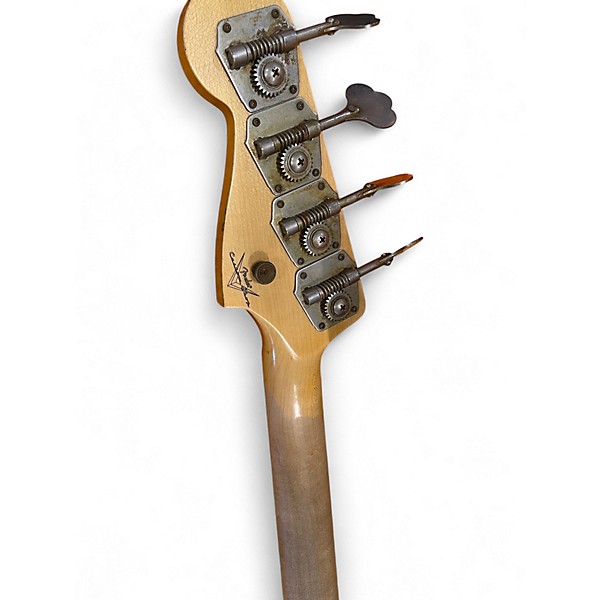 Used Fender CUSTOM SHOP 1961 PRECISION BASS Sherwood Green Electric Bass Guitar