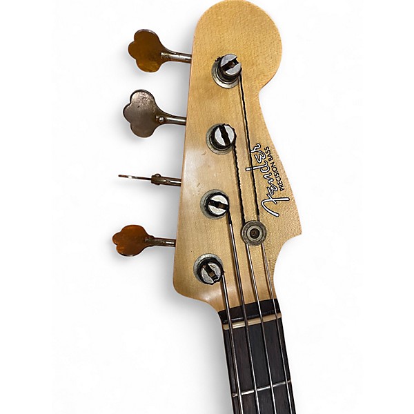 Used Fender CUSTOM SHOP 1961 PRECISION BASS Sherwood Green Electric Bass Guitar