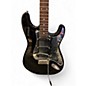 Used Squier STANDARD SERIES STRATOCASTER BLACK Solid Body Electric Guitar