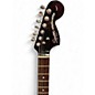 Used Squier STANDARD SERIES STRATOCASTER BLACK Solid Body Electric Guitar