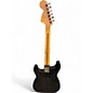 Used Squier STANDARD SERIES STRATOCASTER BLACK Solid Body Electric Guitar