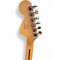 Used Squier STANDARD SERIES STRATOCASTER BLACK Solid Body Electric Guitar