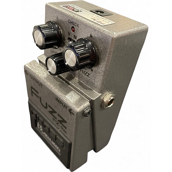 新品未使用　BOSS FZ-1W BOSS FZ-1W Waza Craft Fuzz Guitar Effects Pedal Silver