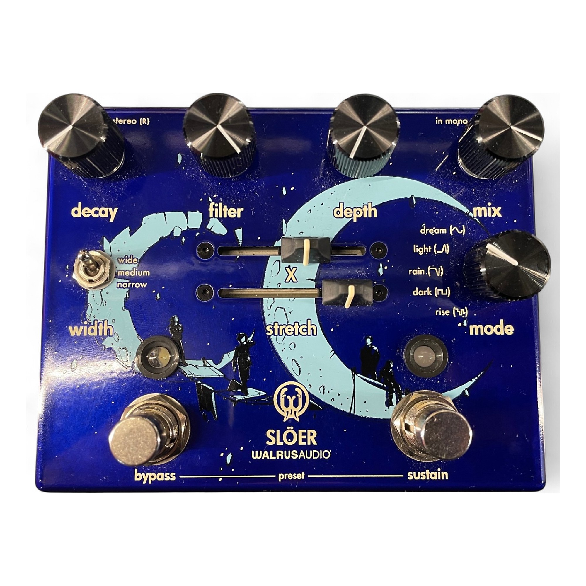 Used Walrus Audio SLOER Effect Pedal | Guitar Center