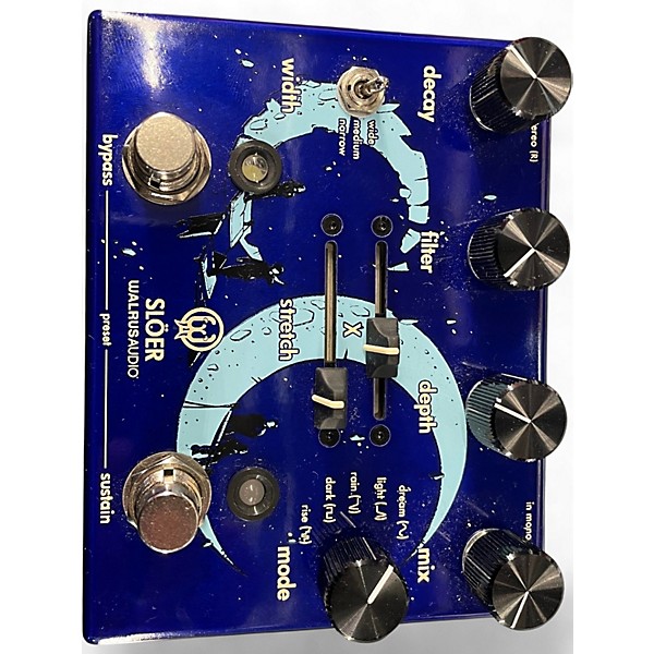ギター walrus audio SLO Walrus Audio Slo Multi-Texture Reverb Effects Pedal | Guitar