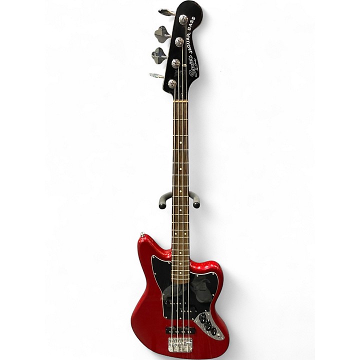 Squier Vintage Modified Jaguar Bass ケース付 Squier Vintage Modified Jaguar Bass With Case | eBay