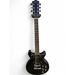 Used Memphis TV-100 Black Solid Body Electric Guitar