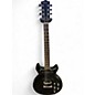 Used Memphis TV-100 Black Solid Body Electric Guitar thumbnail