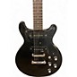 Used Memphis TV-100 Black Solid Body Electric Guitar