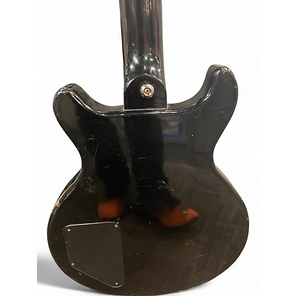 Used Memphis TV-100 Black Solid Body Electric Guitar