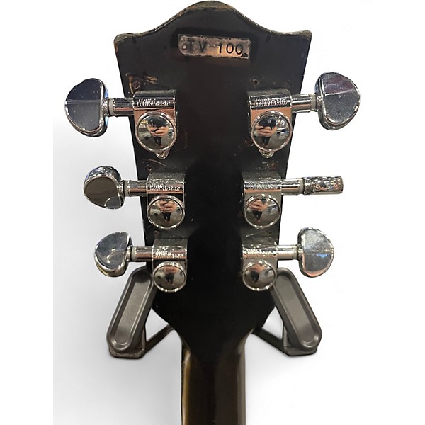 Used Memphis TV-100 Black Solid Body Electric Guitar