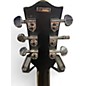 Used Memphis TV-100 Black Solid Body Electric Guitar