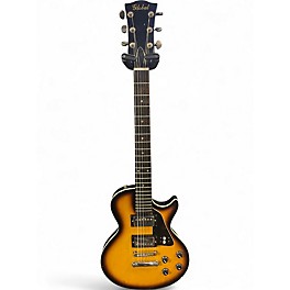 Used Global E70 2 Color Sunburst Solid Body Electric Guitar
