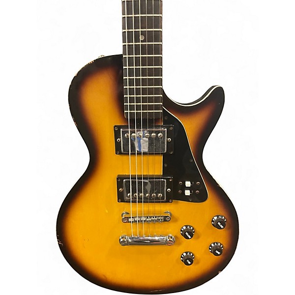 Used Global E70 2 Color Sunburst Solid Body Electric Guitar