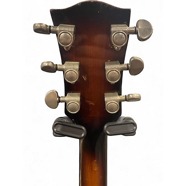 Used Global E70 2 Color Sunburst Solid Body Electric Guitar