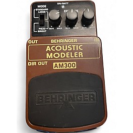Used Behringer AM300 Acoustic Modeler Pedal