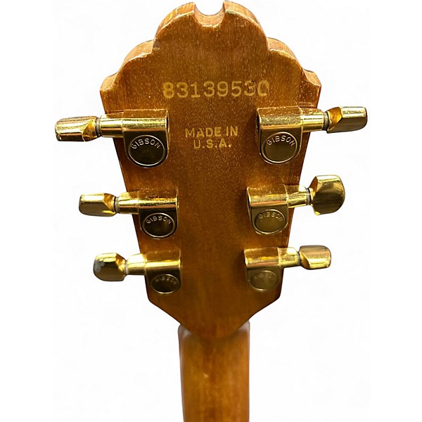 Used 1989 Gibson Chet Atkins SST Natural Acoustic Electric Guitar