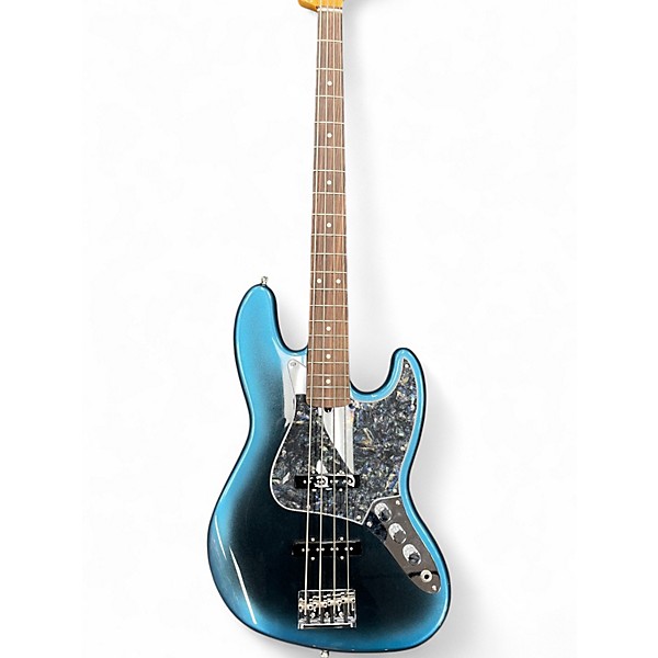 Used Fender American Professional II Jazz Bass dark night Electric Bass Guitar