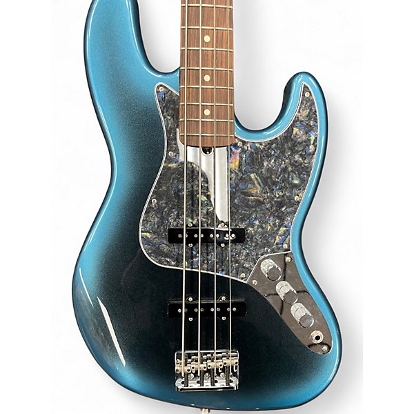 Used Fender American Professional II Jazz Bass dark night Electric Bass Guitar