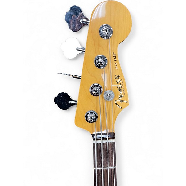 Used Fender American Professional II Jazz Bass dark night Electric Bass Guitar