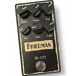Used Friedman BE-OD Effect Pedal