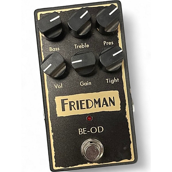 Used Friedman BE-OD Effect Pedal