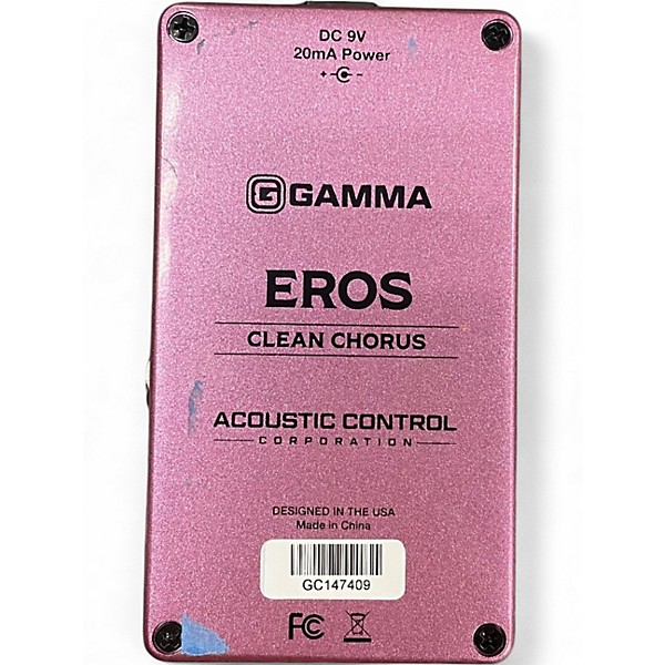 Used GAMMA EROS Effect Pedal