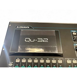 Used Allen & Heath QU32 Digital Mixer